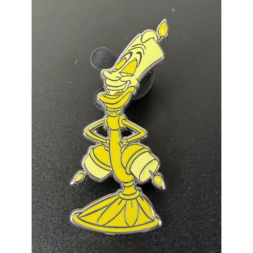 Disney Wisdom Lumiere Pin June 2019 Beauty and the Beast Limited Release Loose